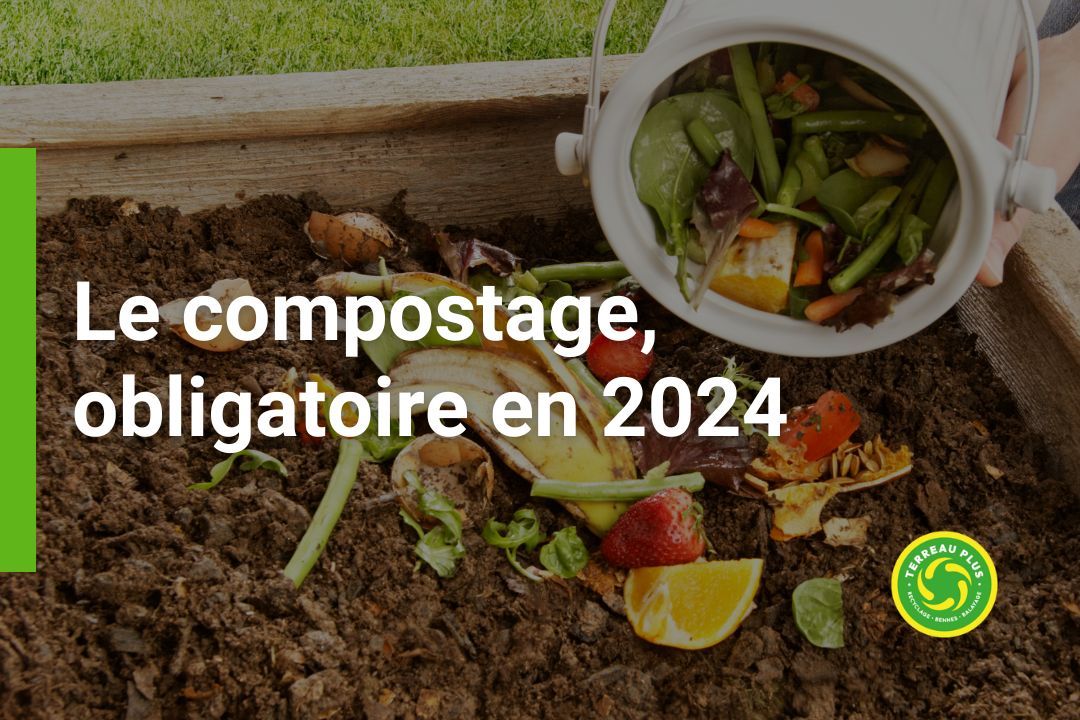 Le compost obligatoire en appartement à partir de 2024